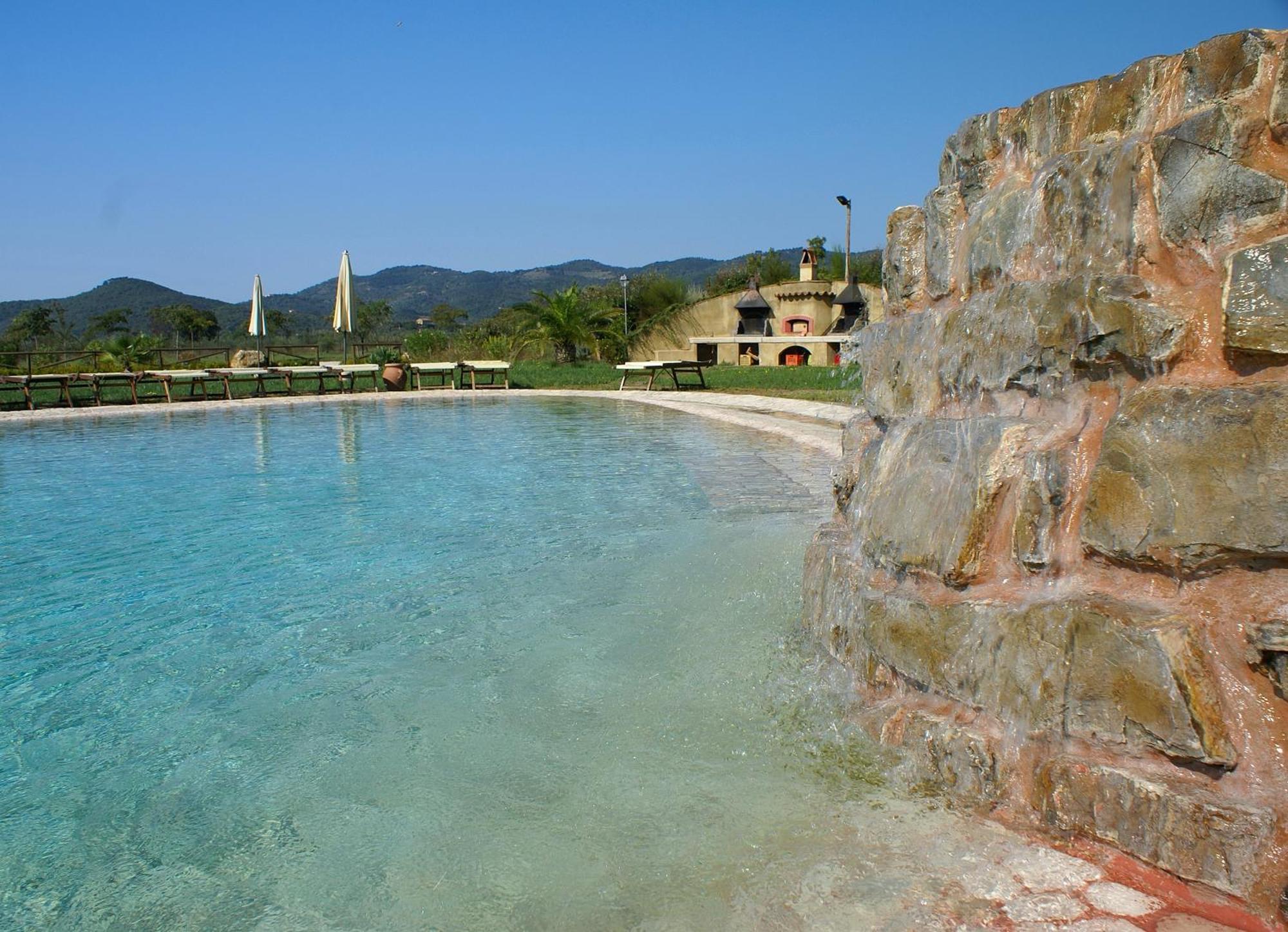 Agriturismo Gualdo Del Re Suvereto Kültér fotó