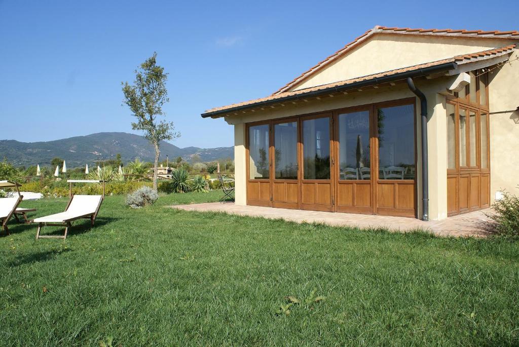 Agriturismo Gualdo Del Re Suvereto Kültér fotó