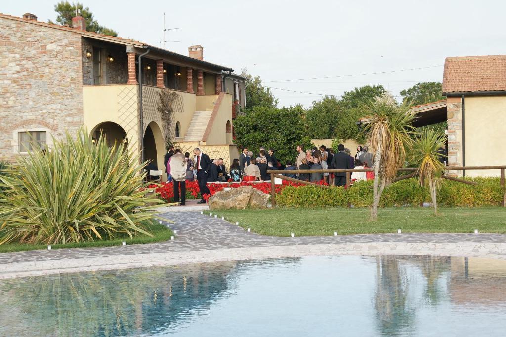 Agriturismo Gualdo Del Re Suvereto Kültér fotó